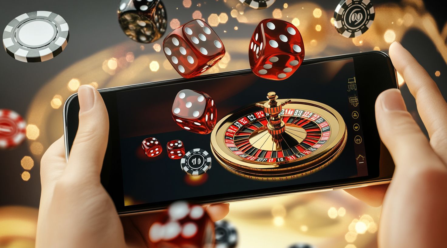 Freedom of Mobile Gaming at Casino 98BD
